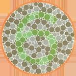 16张色盲色弱测试图，从简单到困难，你能做到第几张图