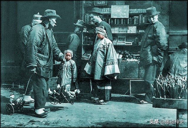 老照片晚清至民国女子的美丽与哀愁气质这块儿好像倒退了