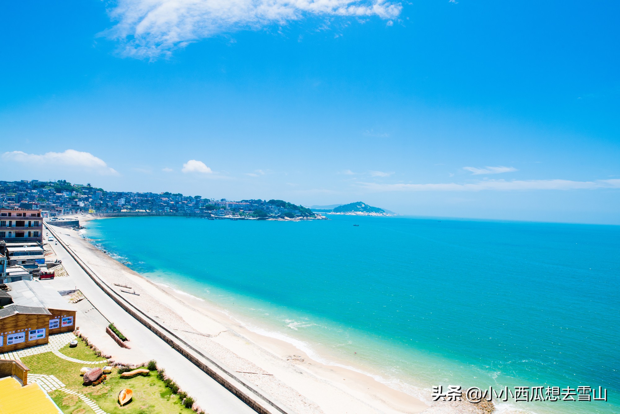 福建海岛游不可错过之地，多部电影与热门综艺的拍摄地，且免门票