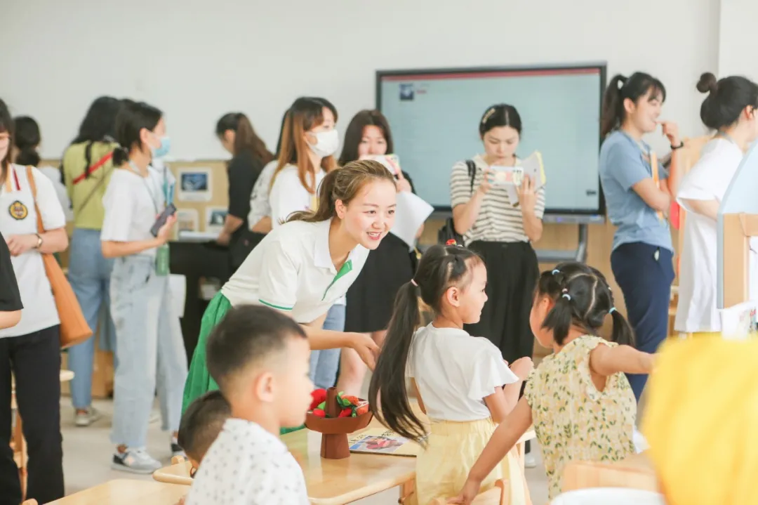 天府新区元音幼儿园：举办天府新区教研联组（游戏组）教研活动