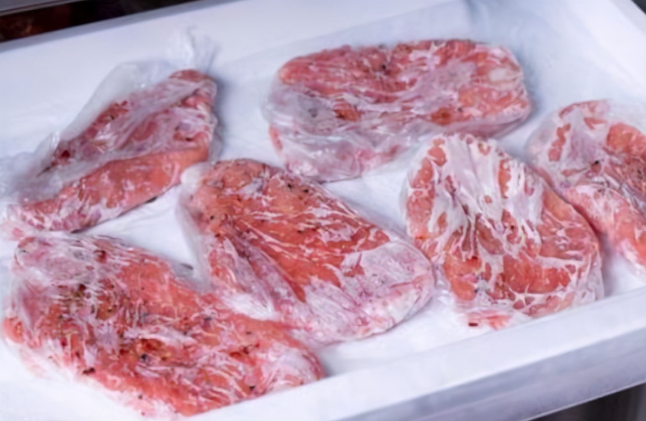 图片[3]-解冻肉技巧 只需2种调料 10分钟解冻 口感和鲜肉一样-起舞食谱网