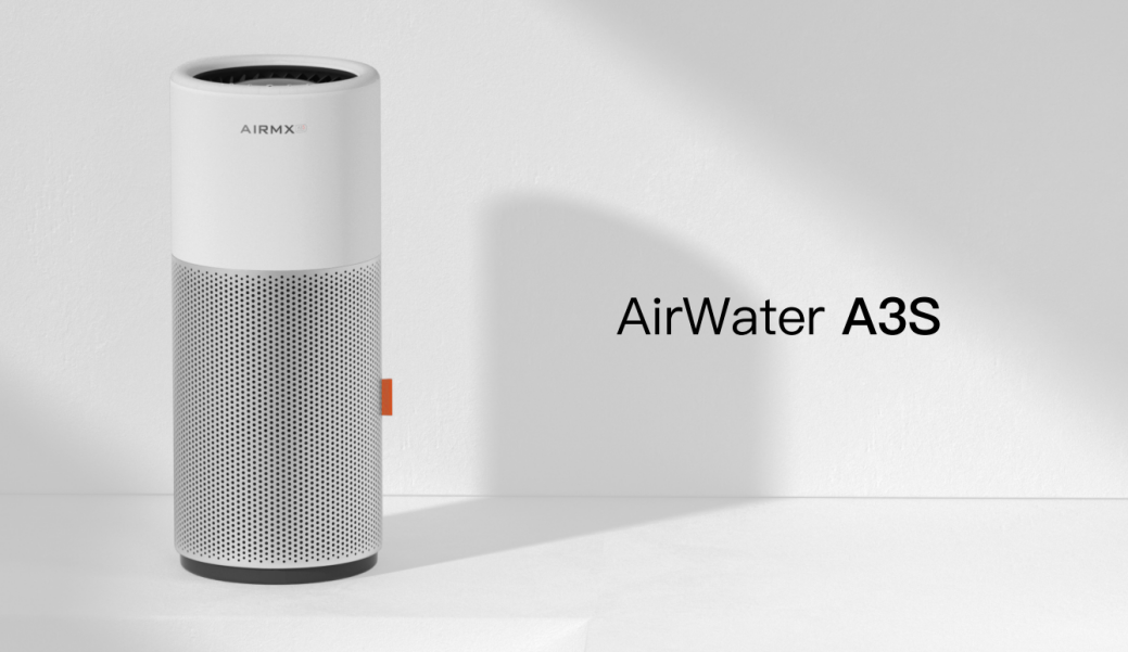 秒新AirWater A3 的一小步，加湿器行业的一大步