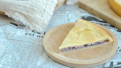 Beautiful confect の tastes mud of violet potato taro newly to bake New Year cake, do Jing to admire so 10 times