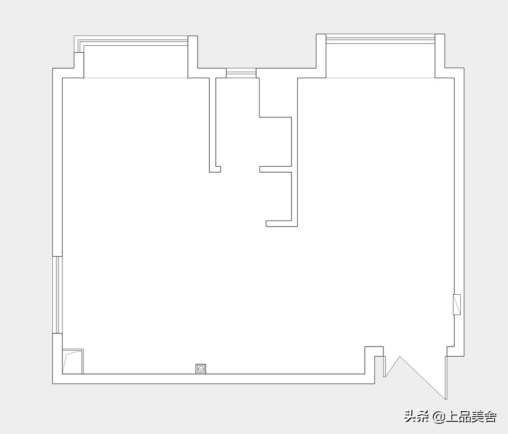 夫妻没有购房资格，买下96平LOFT公寓房，装修效果不输豪宅