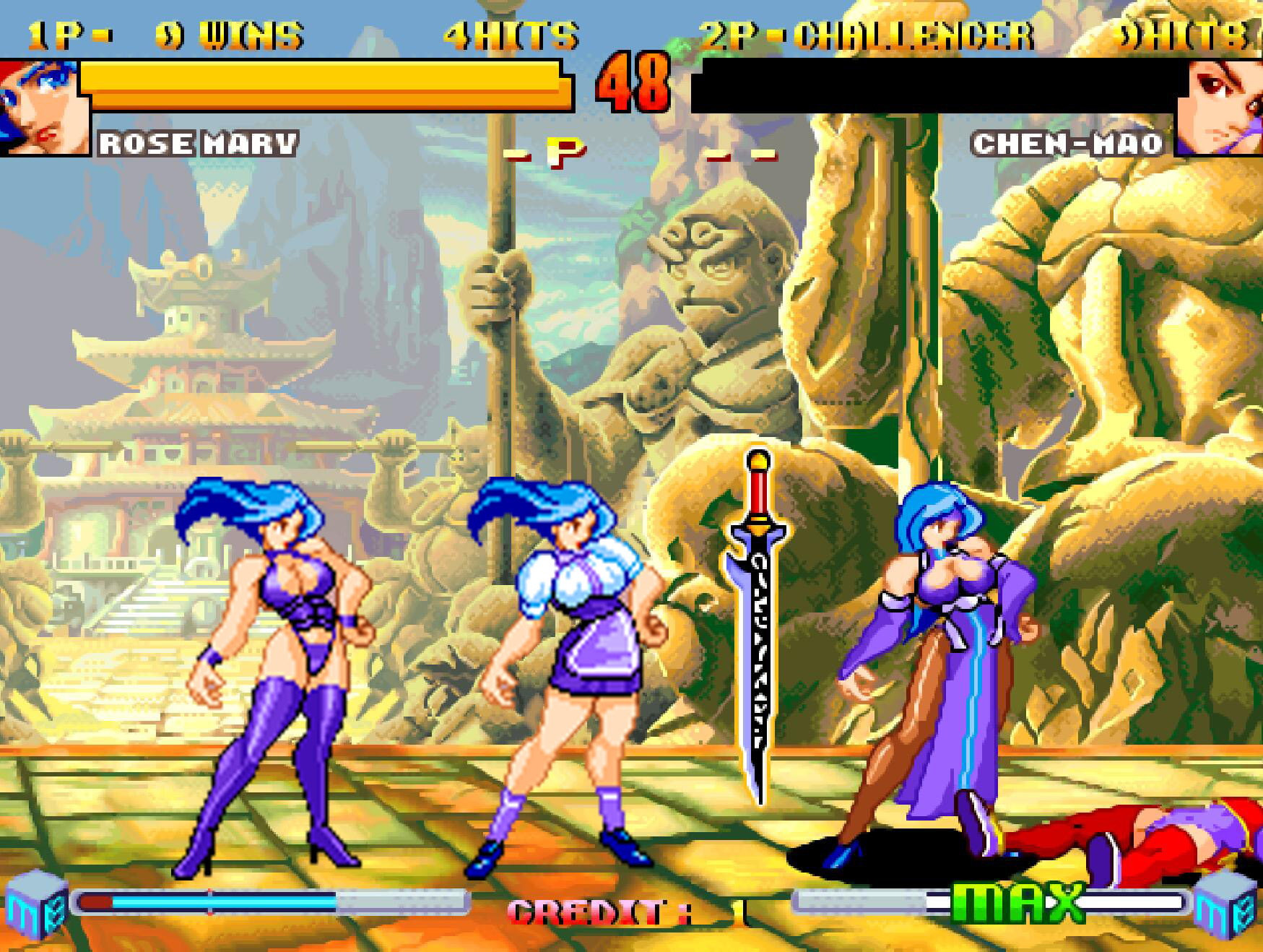 格斗游戏打算隐瞒一辈子的秘密，至今无人见过的BOSS被挖出