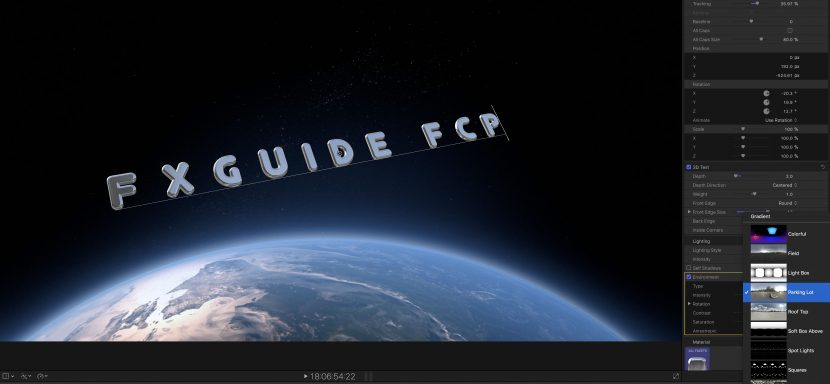 蘋果非編軟件Final Cut Pro X，他的強大之處我們應該了解