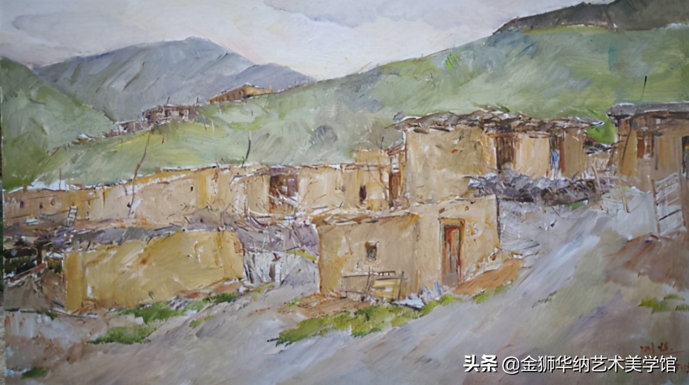 画家韩国栋先生艺术简介及优秀作品欣赏