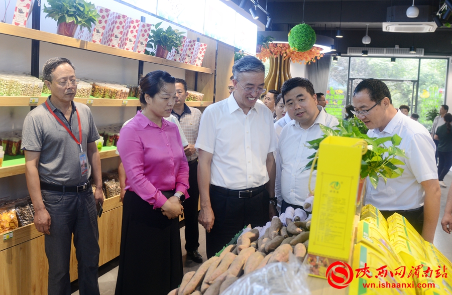 渭南•合陽消費扶貧 暨農產品加工投資貿易洽談會在合陽成功舉辦（組圖）