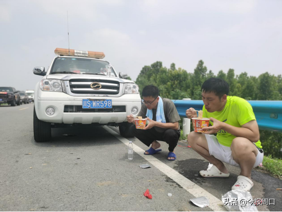 王文涛：出力捐物 只为救灾
