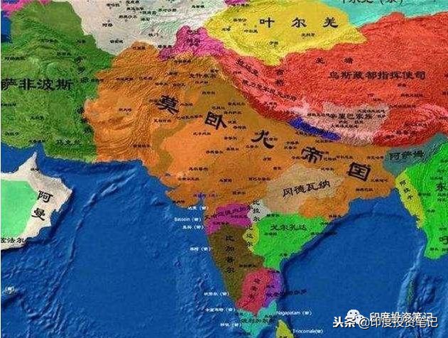 历史上西方民族为什么总是攻打印度而不攻打中国呢？