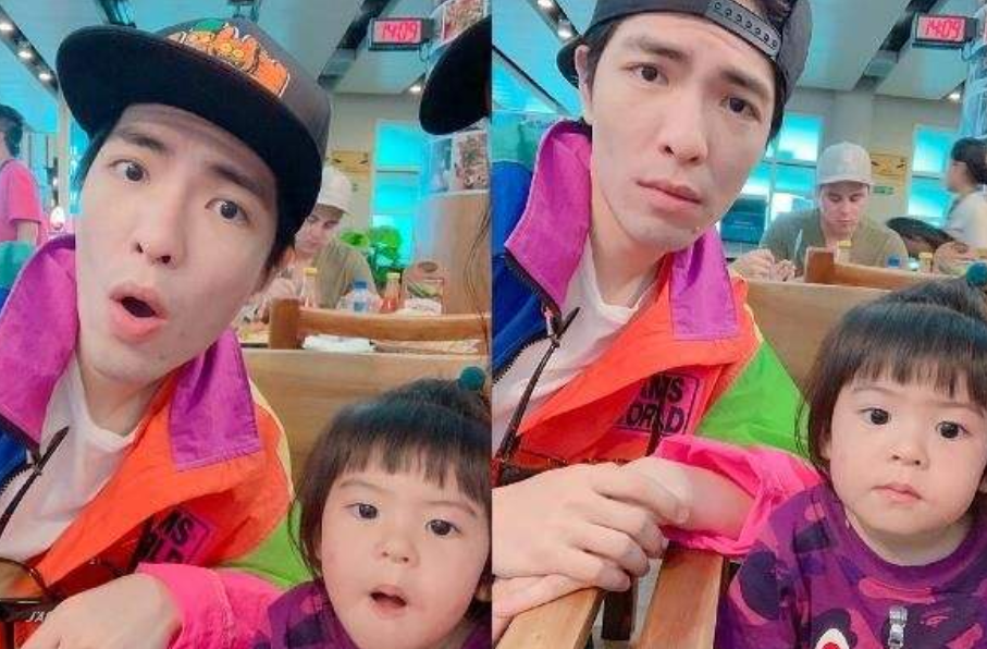 波妞才是隱藏的潛力股，小時候是翻版蕭敬騰，如今長開神似賈靜雯