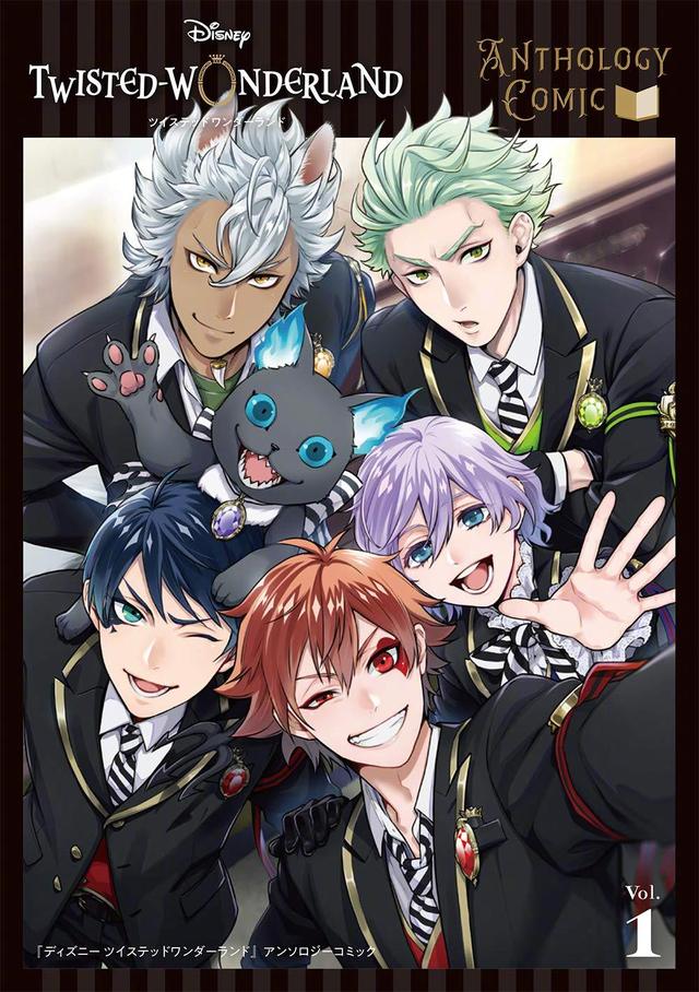 迪士尼 扭曲仙境 官方漫画选集第2弹封面 预览公开 资讯咖