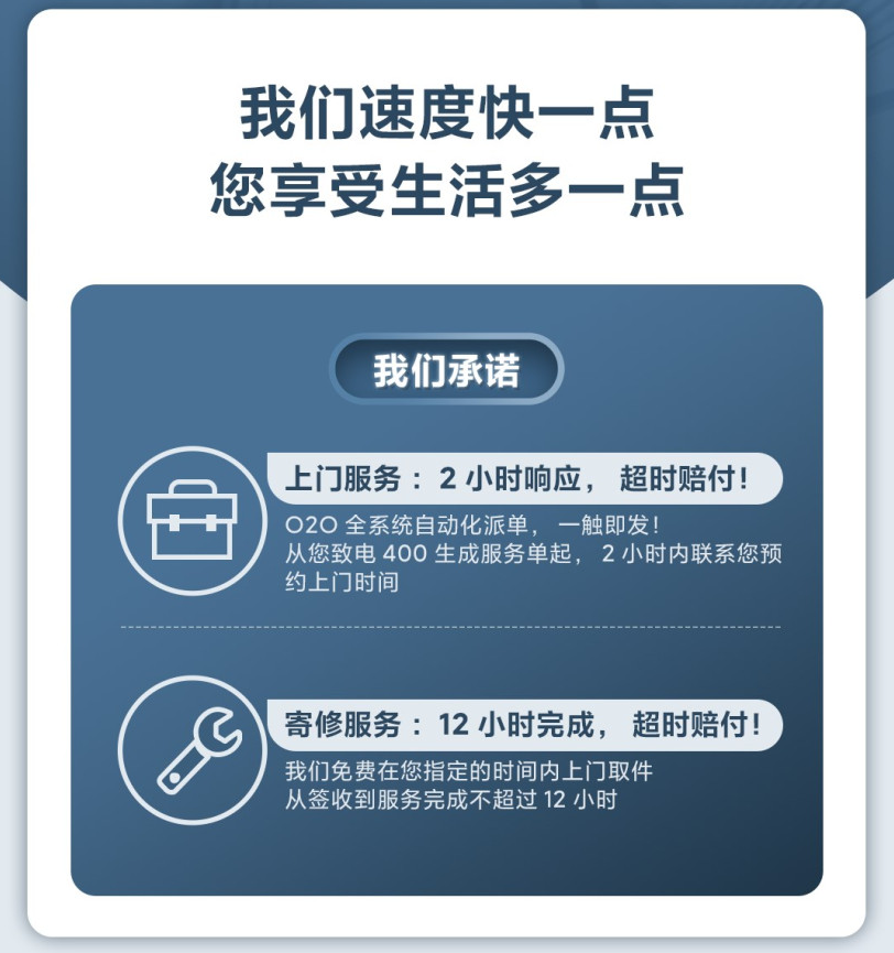 小米手机发布“国庆中秋双节服务项目”：99元更换电池，六年前的手机上也可参加