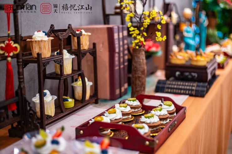 月满华诞 禧悦成双|10月1日,锦天禧悦江山营销中心盛大开放