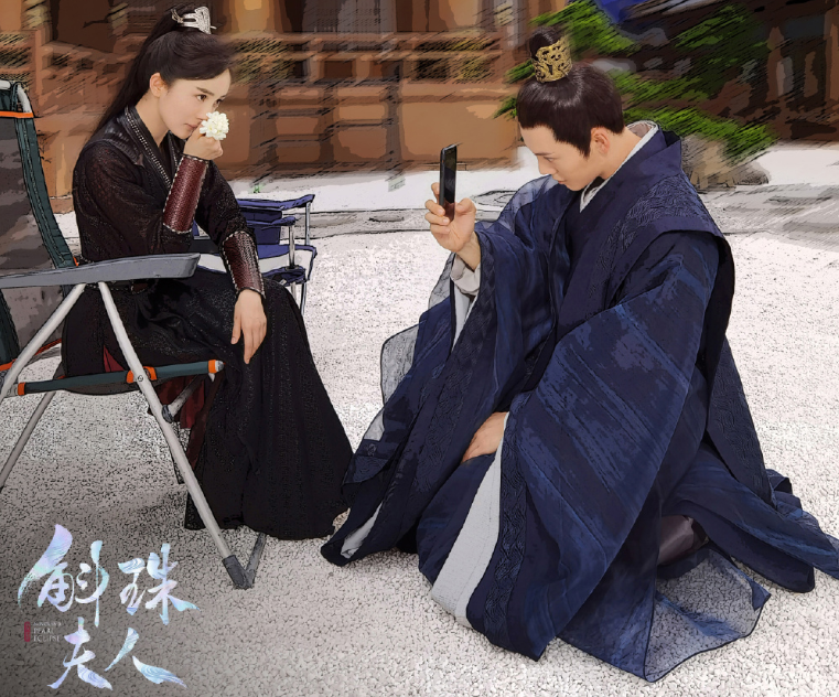 杨幂《斛珠夫人》没杀青，杨紫古代剧就未播先