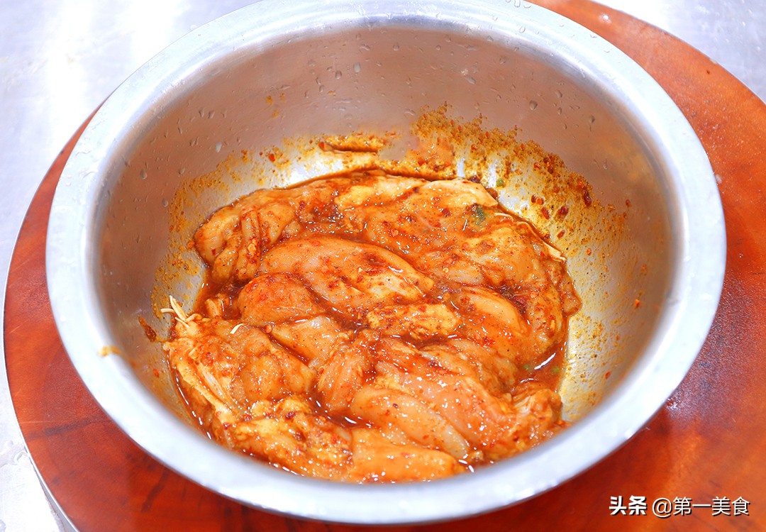 图片[5]-【煎鸡排】做法步骤图 外酥里嫩 鲜香入味-起舞食谱网