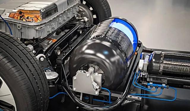 不烧油不插电，10款氢燃料电池汽车，第一款续航