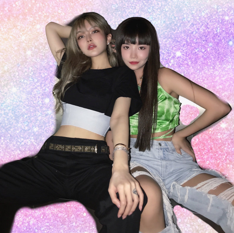 安崎和周扬青合照流出，大家都在关注颜值，我却注意到发型