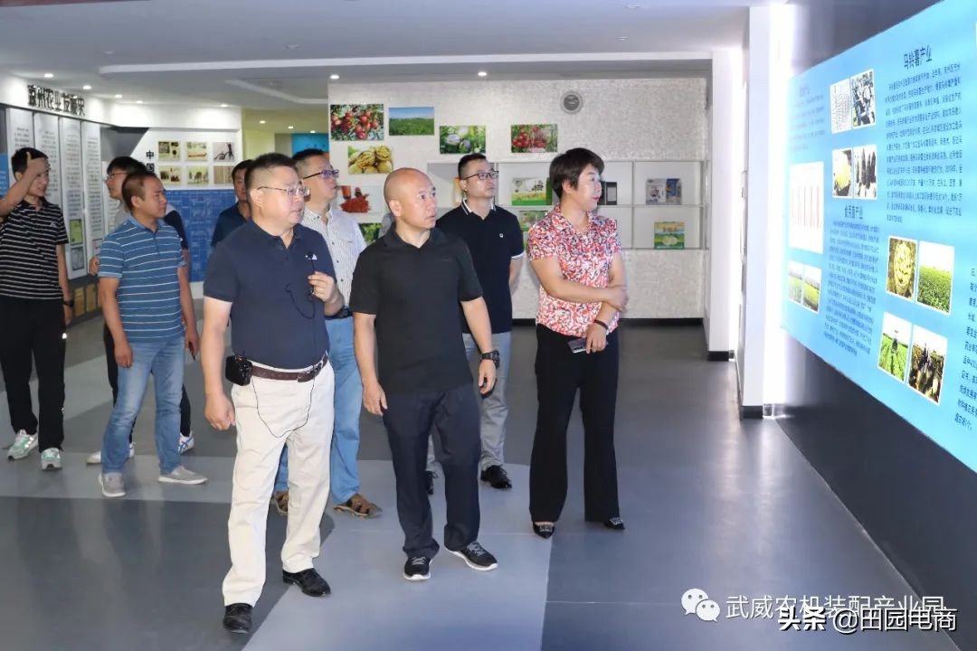 重磅消息！百世供应链签约入驻武威田园电商建立云仓