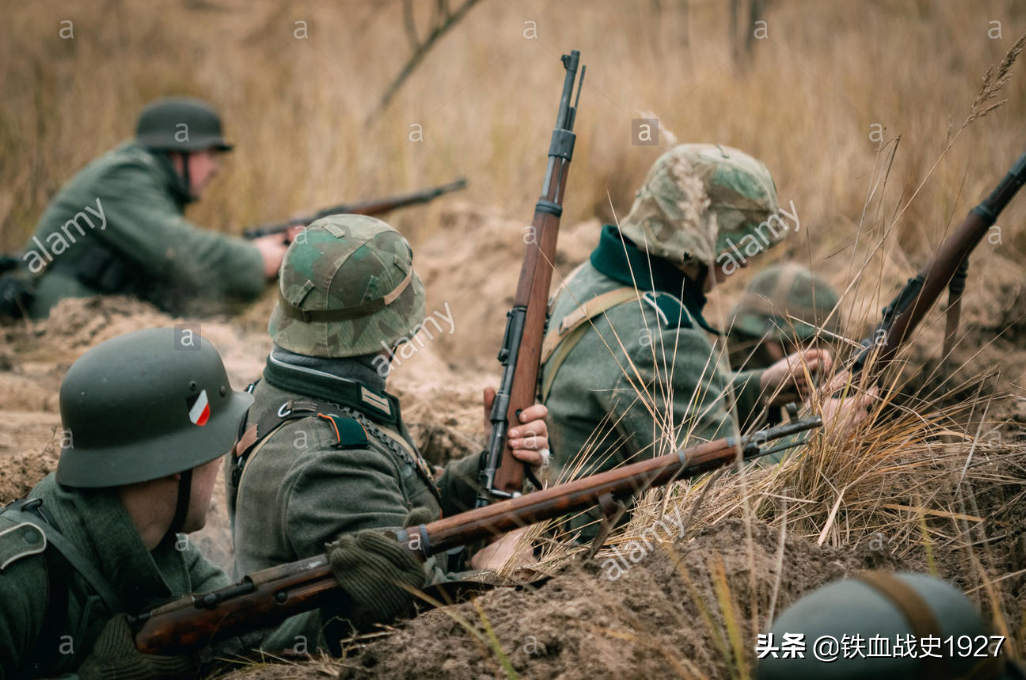 防守与反击，详解二战初期，德军步兵营在防御战中的火力部署