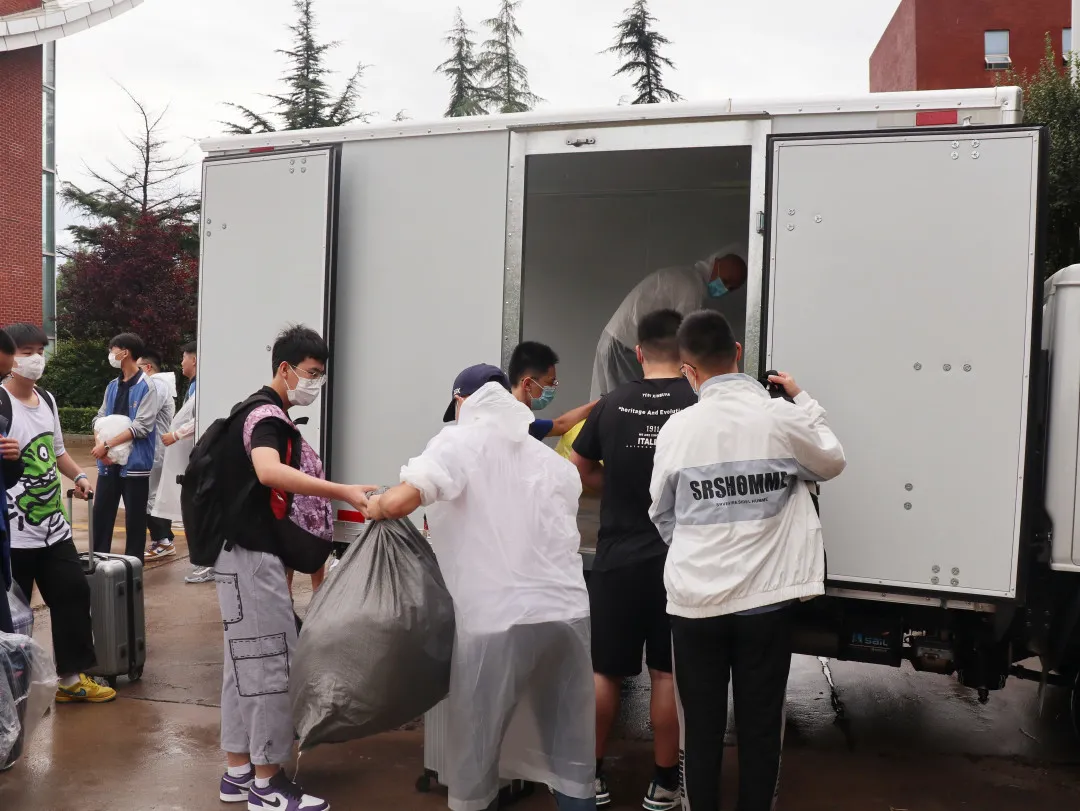 成长新起点 追梦少年人 | 潍坊恒德实验学校2021级高一新生报到侧记