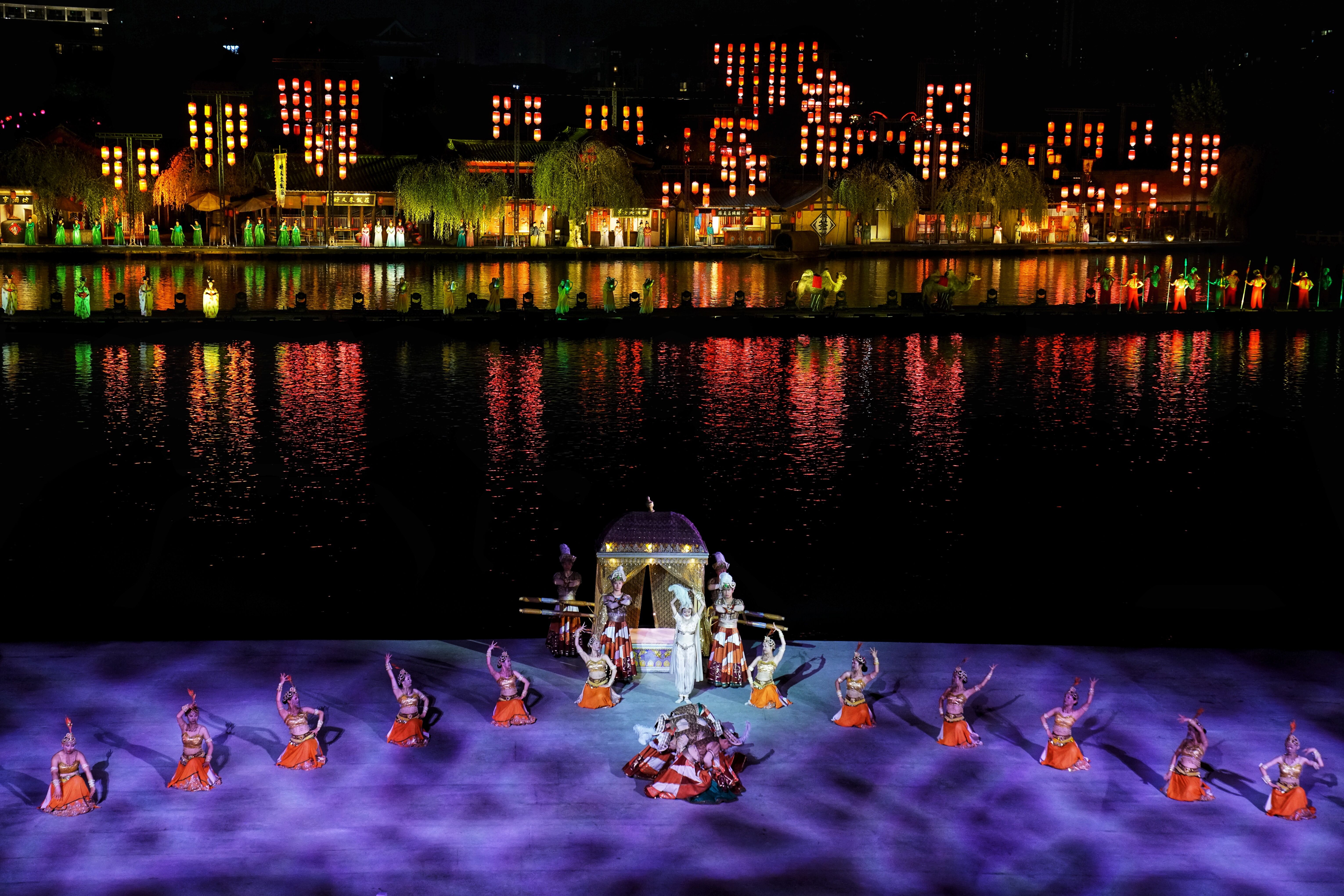 开封唯一5A景区，流动的清明上河图，人在画中游