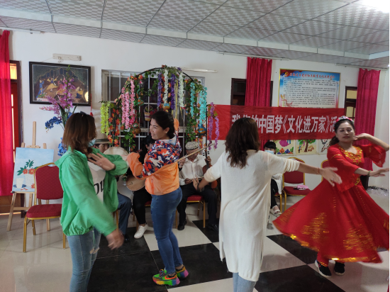 新疆若羌：发挥红色资源优势 谱写文化润疆新篇