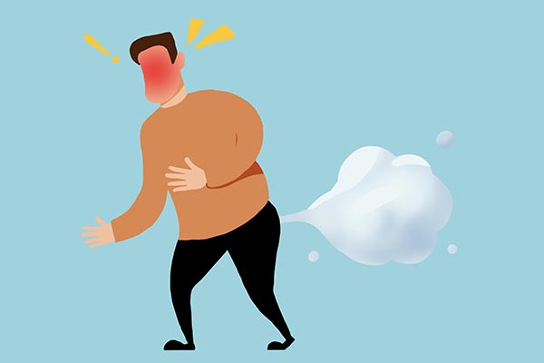 肚子經常傳來咕咕的響聲，放屁也多，和什麼原因有關？ 如何調理？