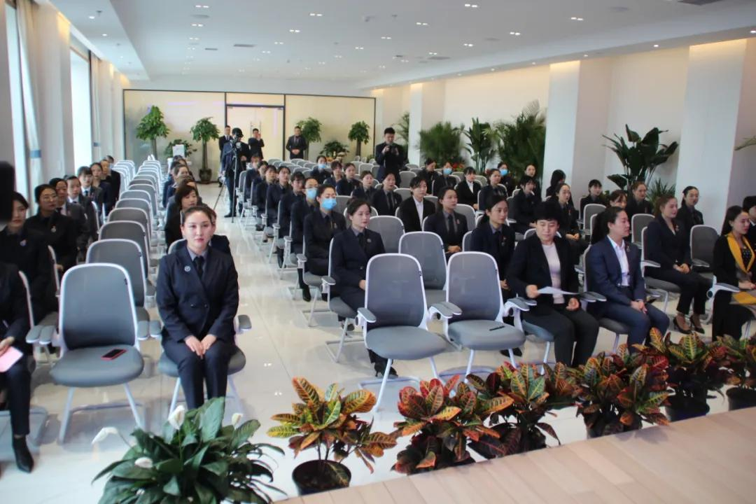 中创博利科技控股有限公司妇女联合会成立暨第一次女职工代表大会召开