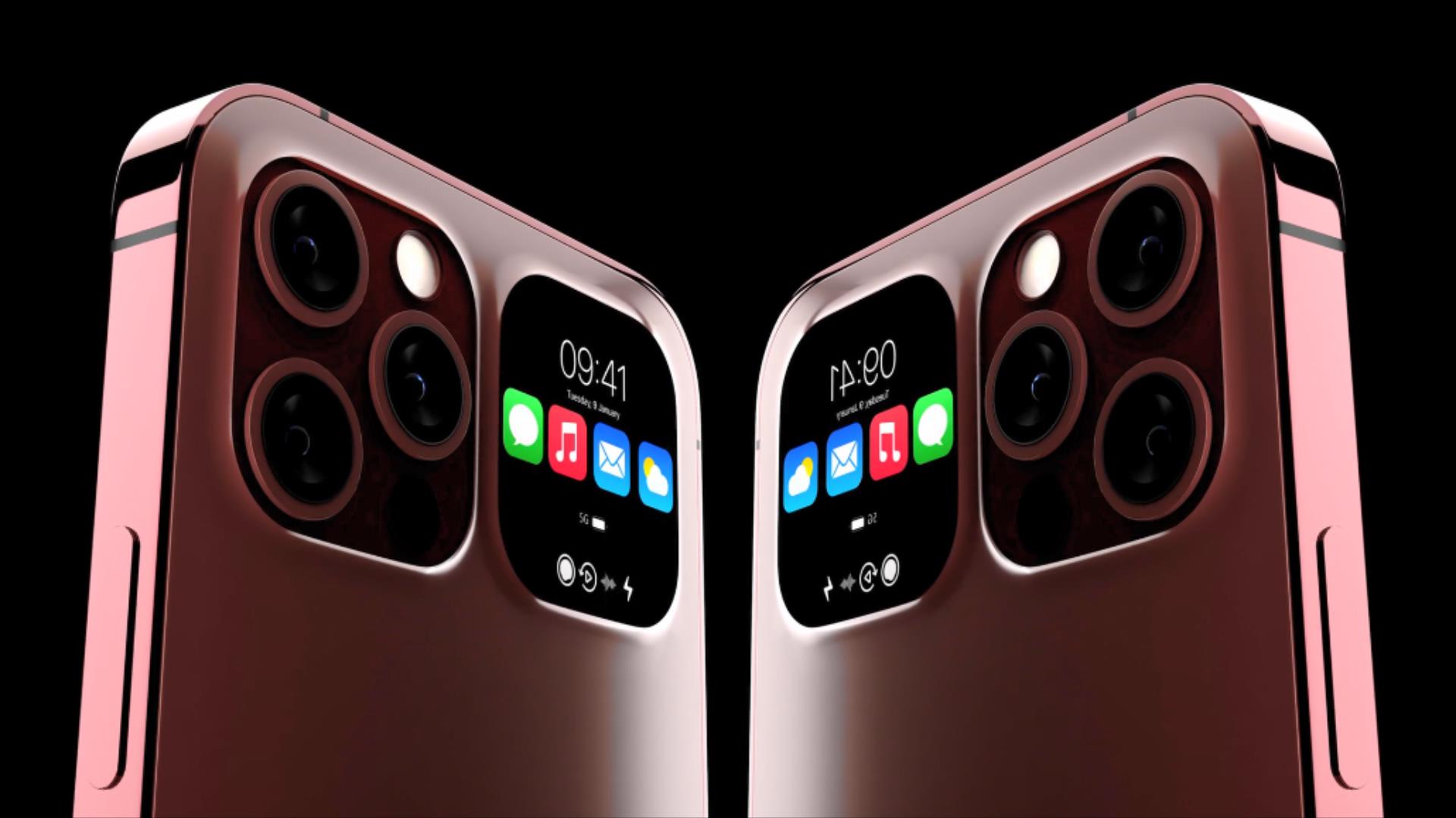 iPhone14Pro渲染图：4纳米A16+30W快充，碳纤维边框重量减少20%