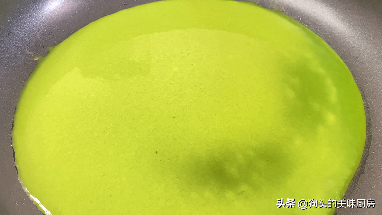 我家最爱的早餐之一，筷子搅一搅，2分钟出锅，好吃营养又均衡