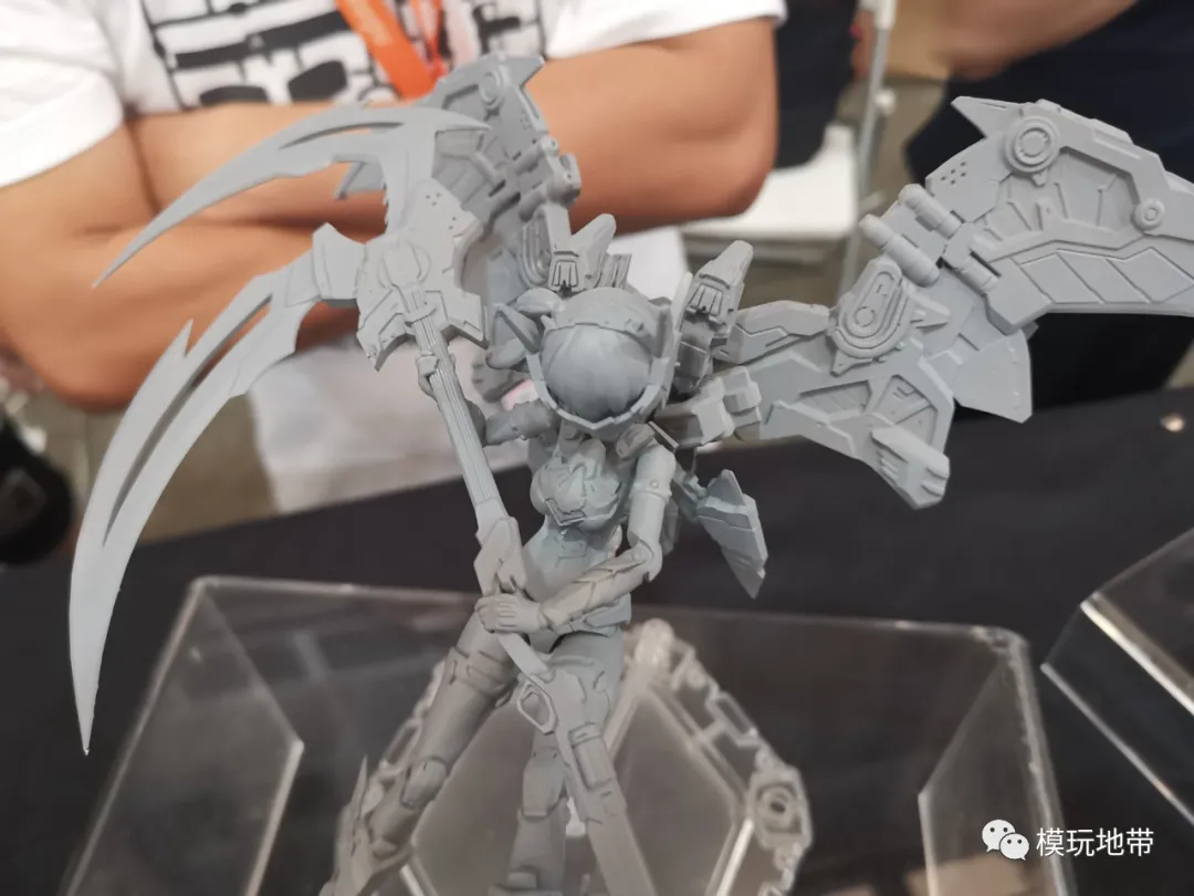 模玩资讯:国产崛起!WF2020上海展会可动类新品汇总