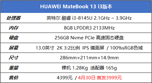 华为：玩性价比，我还真不服小米！MateBook 13 轻体验