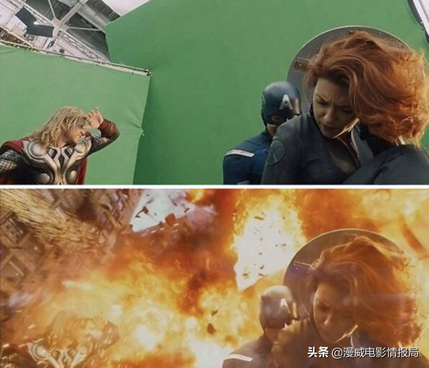 漫威1秒就得几十上百万的电影特效为什么这么烧