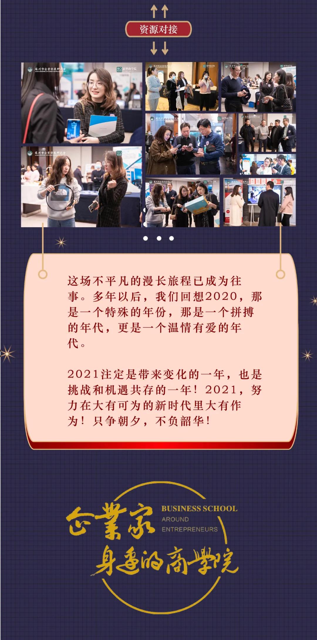 乘风破浪再出发丨新华商学院2020大事记