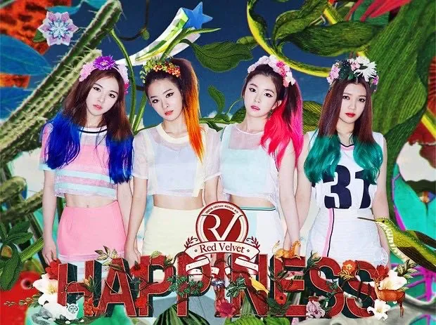 Red Velvet确定续约?WENDY突然剧透;仅剩智秀没有SOLO曲?