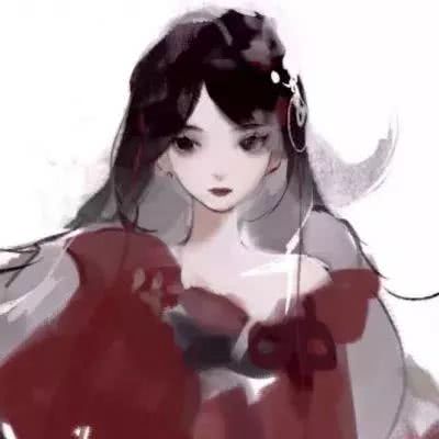 泪流满面的女生哭泣的头像