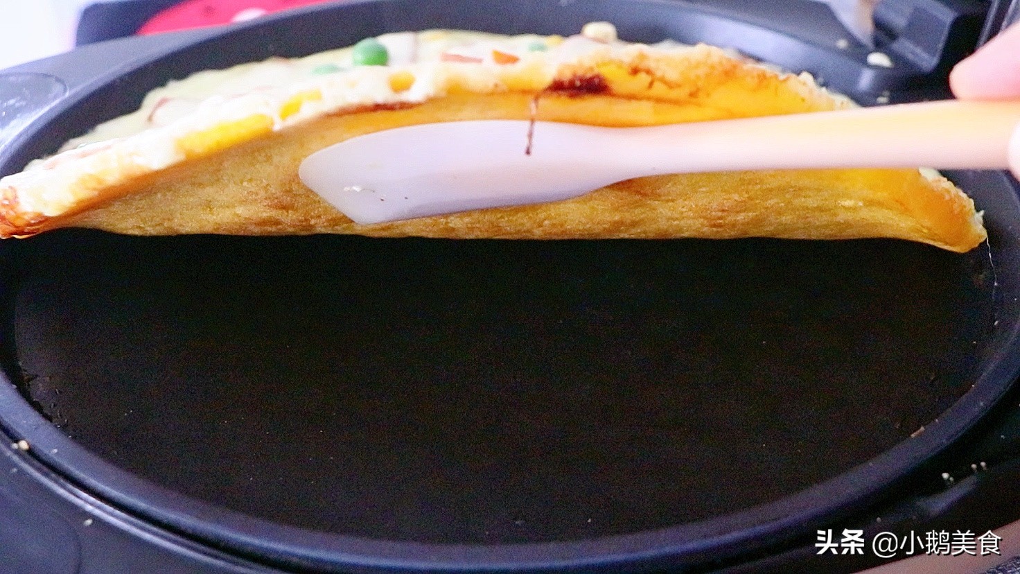 10分鐘懶人披薩，不和麵不發麵，純玉米麵製作，比必勝客的還好吃