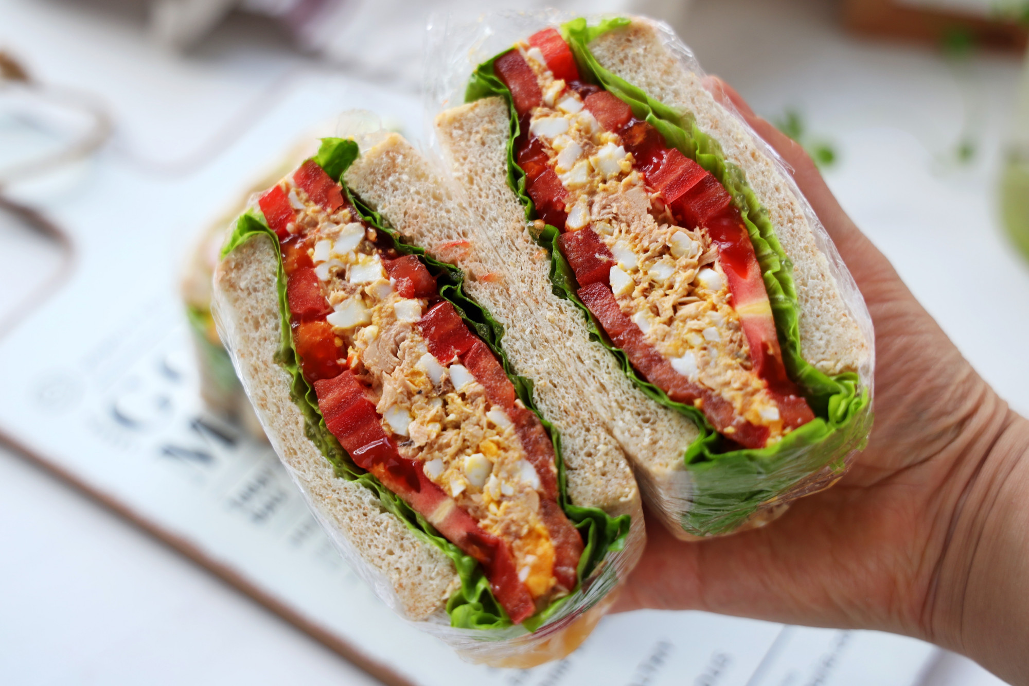 必吃的3款高蛋白三明治，低油低糖，原汁原味，超健康，別錯過哦