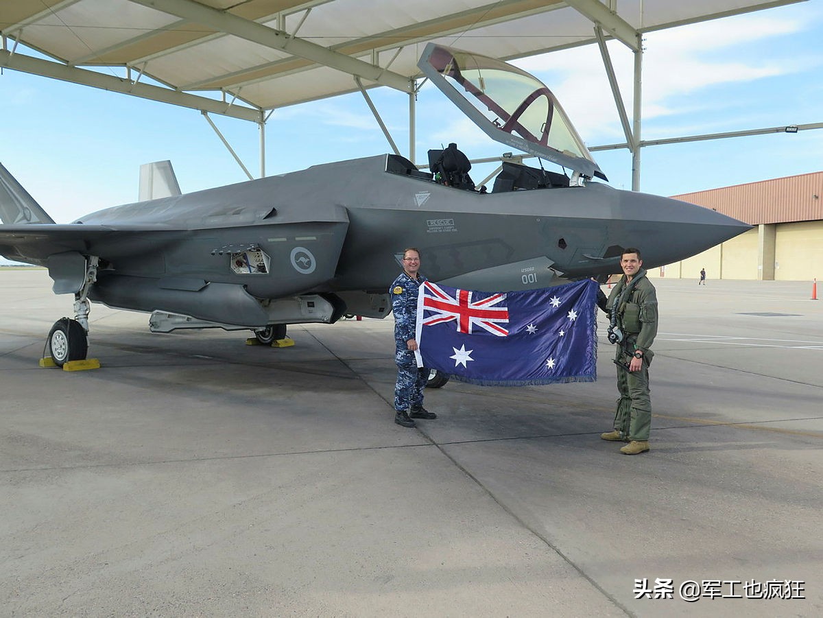 澳大利亚空军宣布：F-35A已具备初始作战能力