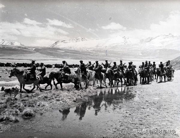 1958年，马步芳的老家发生大暴动，解放军一个团