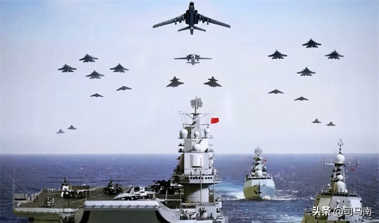 日本声称要和美国使用“威慑力量”干涉台湾，中国航母过宫古海峡