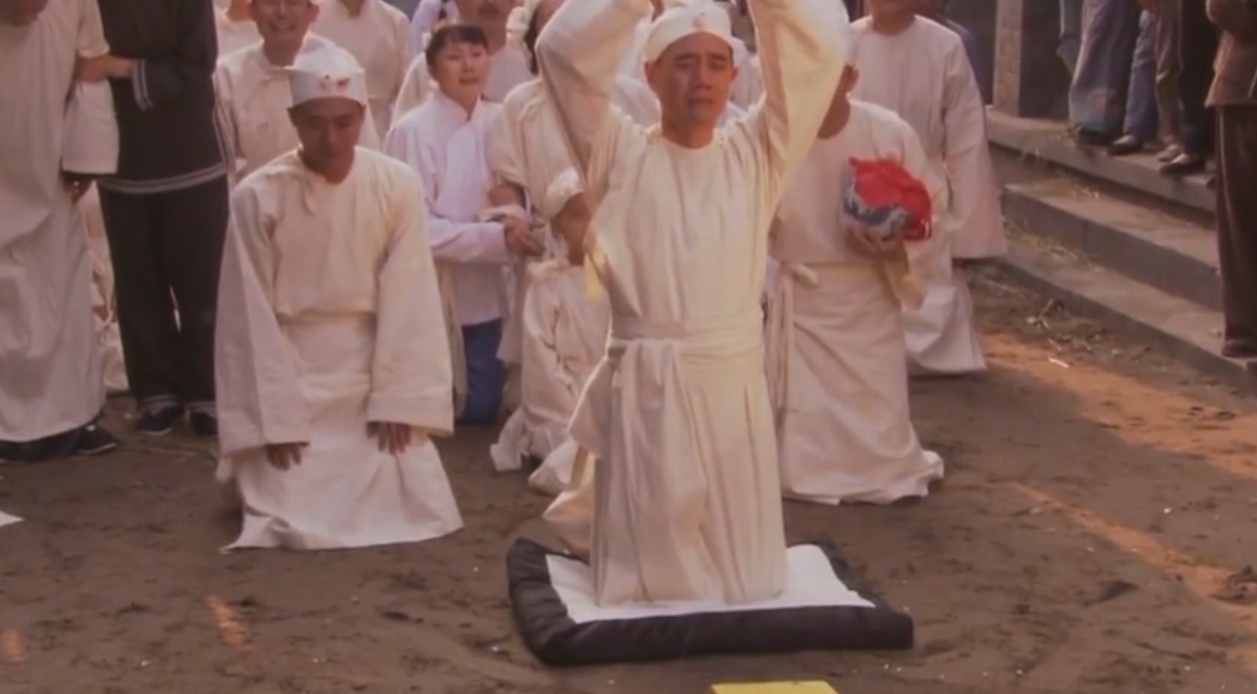 妻子英年早逝，他一生立志不娶，岳母看不下去