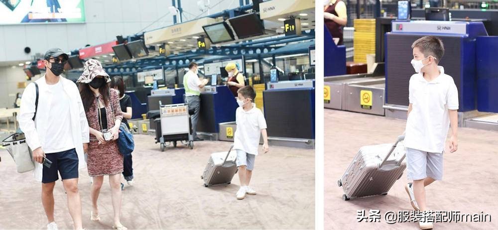 10後都這麼會穿？ 7歲嗯哼私服洋氣不古板，小孩就該有小孩的樣