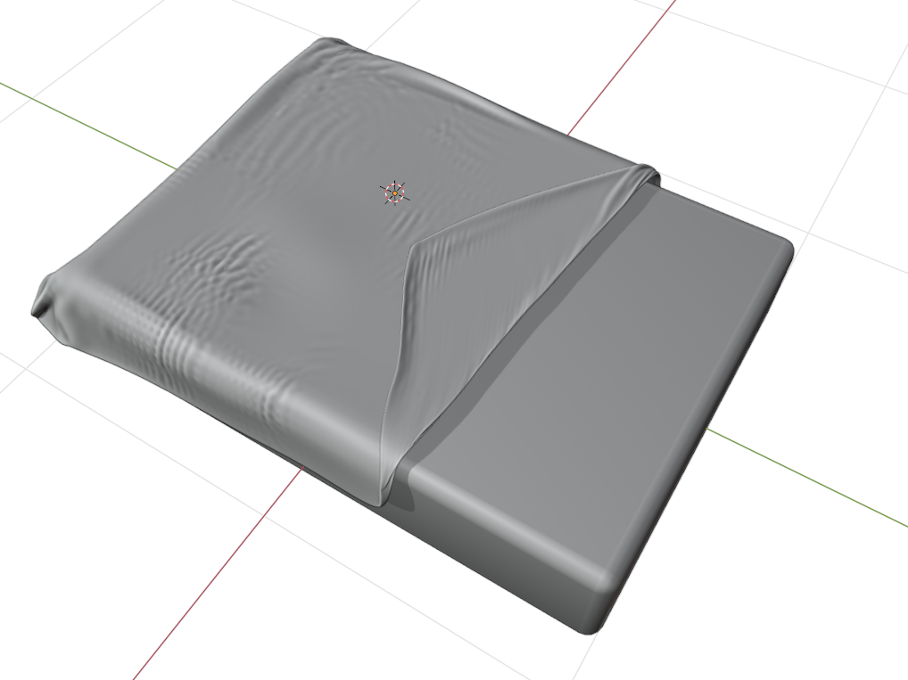 温馨小窝诞生记，Blender床具设计教学