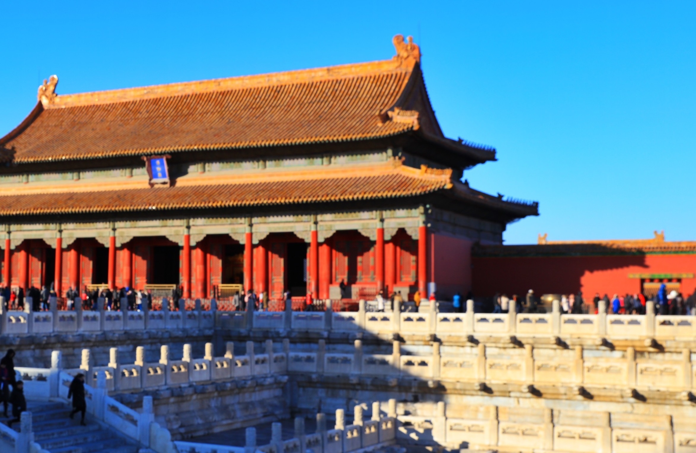 北京故宫在人少模式中运营：不在于接待能力，