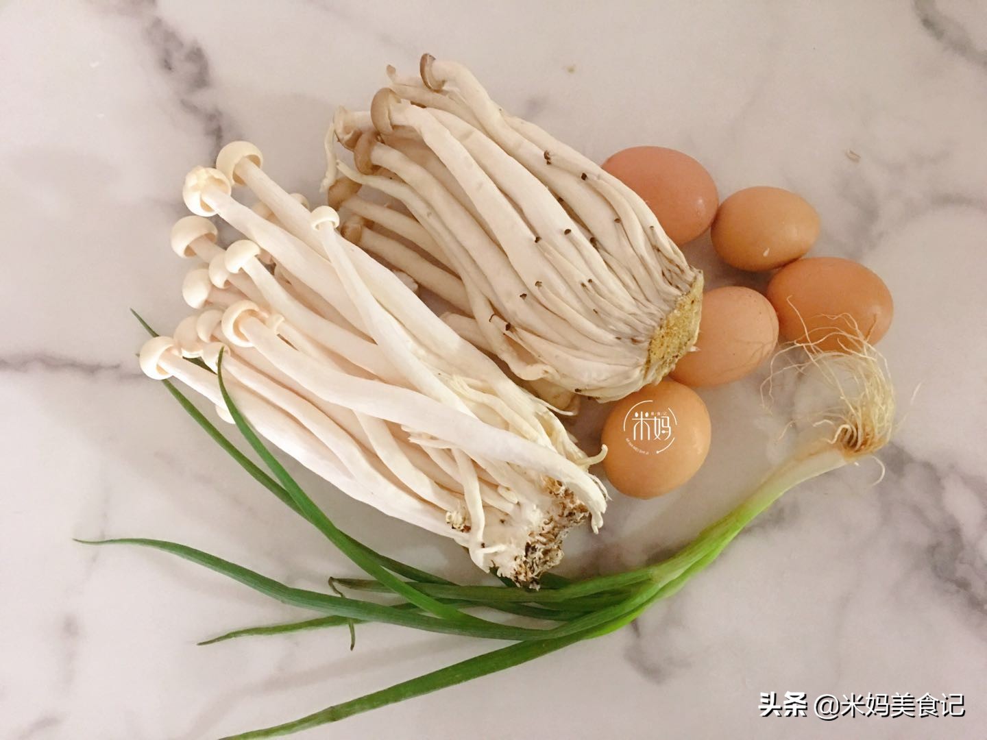 图片[4]-双菇炒鸡蛋做法步骤图 营养又健康多吃不会长胖-起舞食谱网