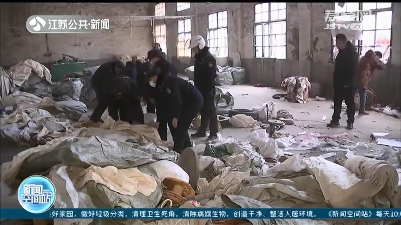 非法占有旧厂房 南通法院多次做工作劝说主动腾空