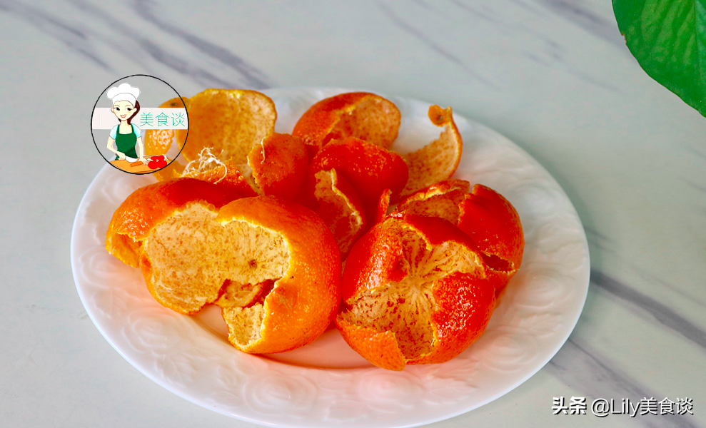 橘子皮不要扔了，全身是“寶”，用水一煮，好處這麼多，收藏備用