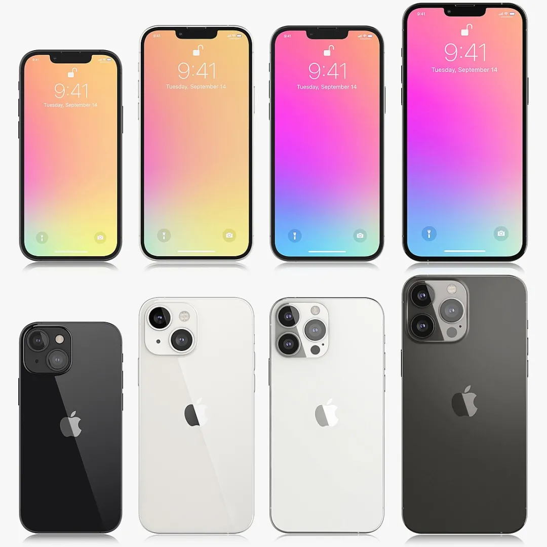 iPhone 13 长这样,旧 iPhone 瞬间不香了